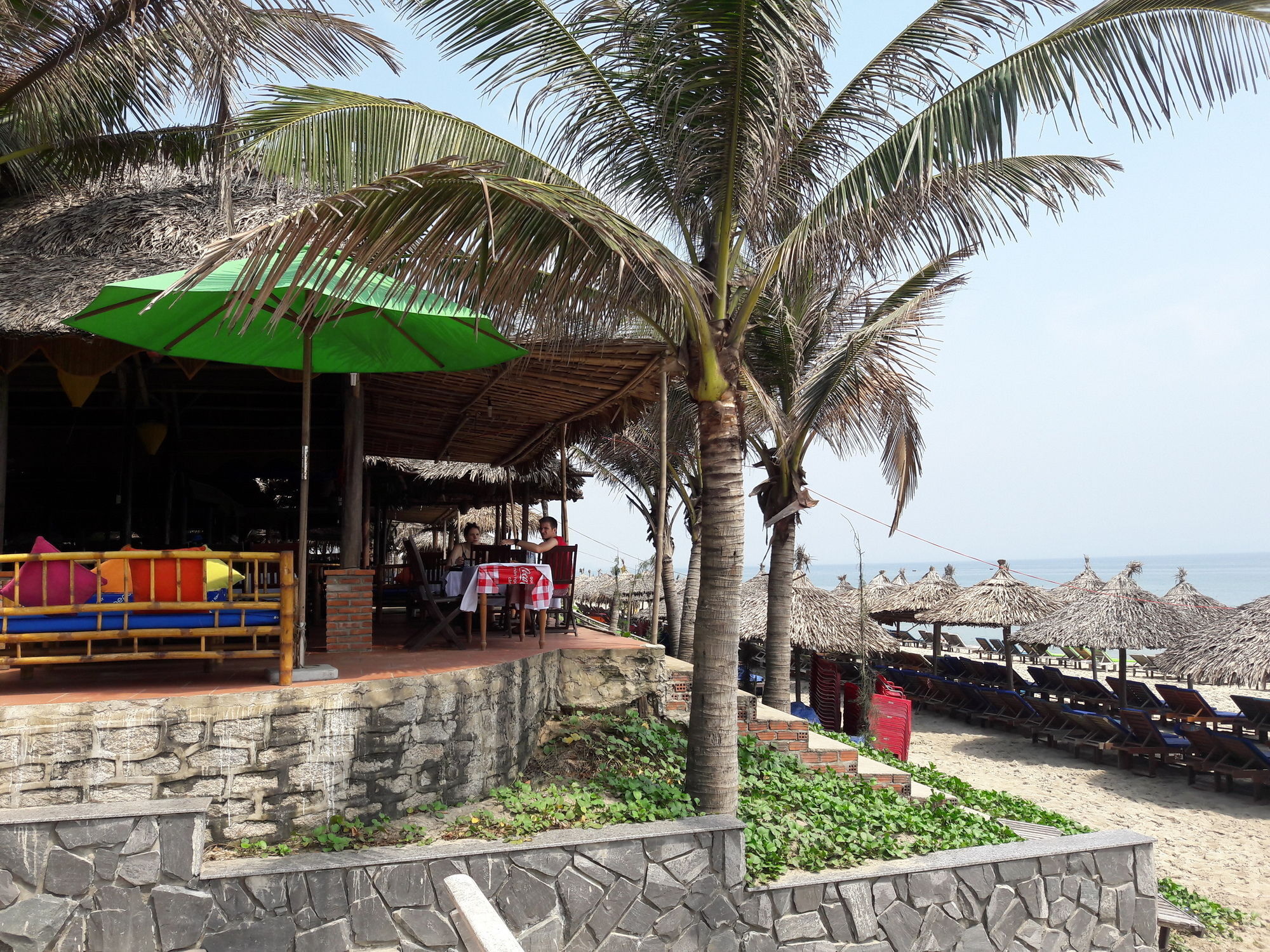 Life Beach Villa Hoi An Exterior foto