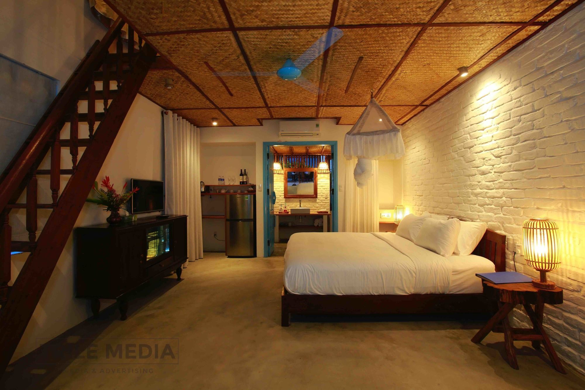 Life Beach Villa Hoi An Exterior foto